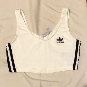 adidas xs sports bra